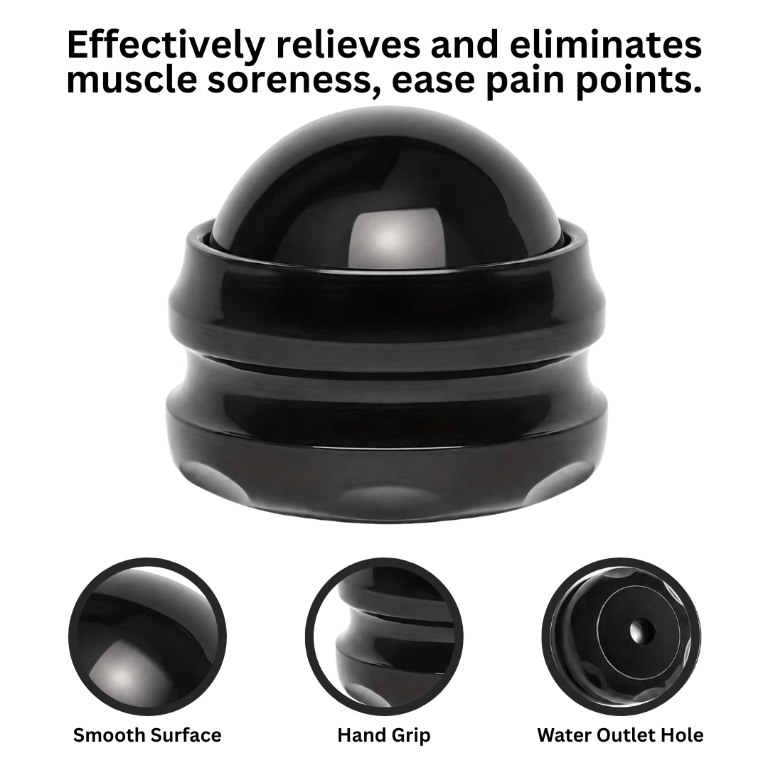 Deep Tissue Massage Ball – Trigger Point Roller for Neck, Back, Shoulders, Legs & Feet