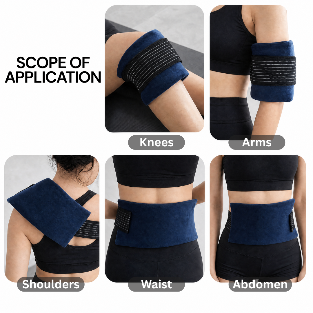 Hot & Cold Gel Pack – Reusable Therapy Pack for Pain Relief, Swelling & Muscle Recovery