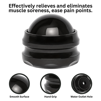 Deep Tissue Massage Ball – Trigger Point Roller for Neck, Back, Shoulders, Legs & Feet