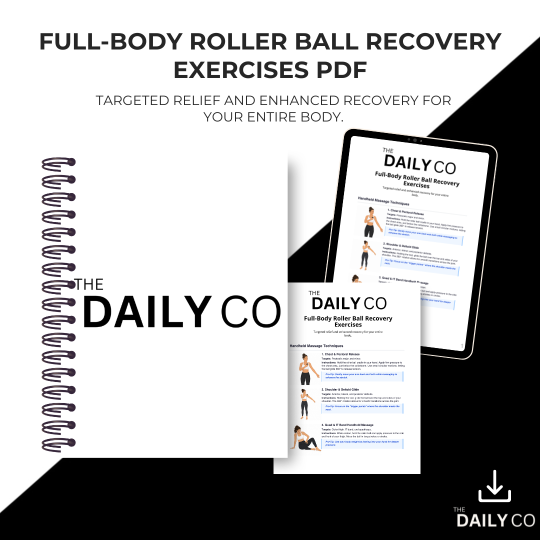 The Daily Co™ Knot & Tension Relief Massage Ball