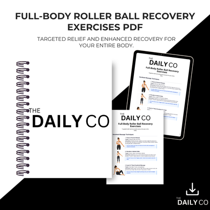 The Daily Co™ Knot & Tension Relief Massage Ball