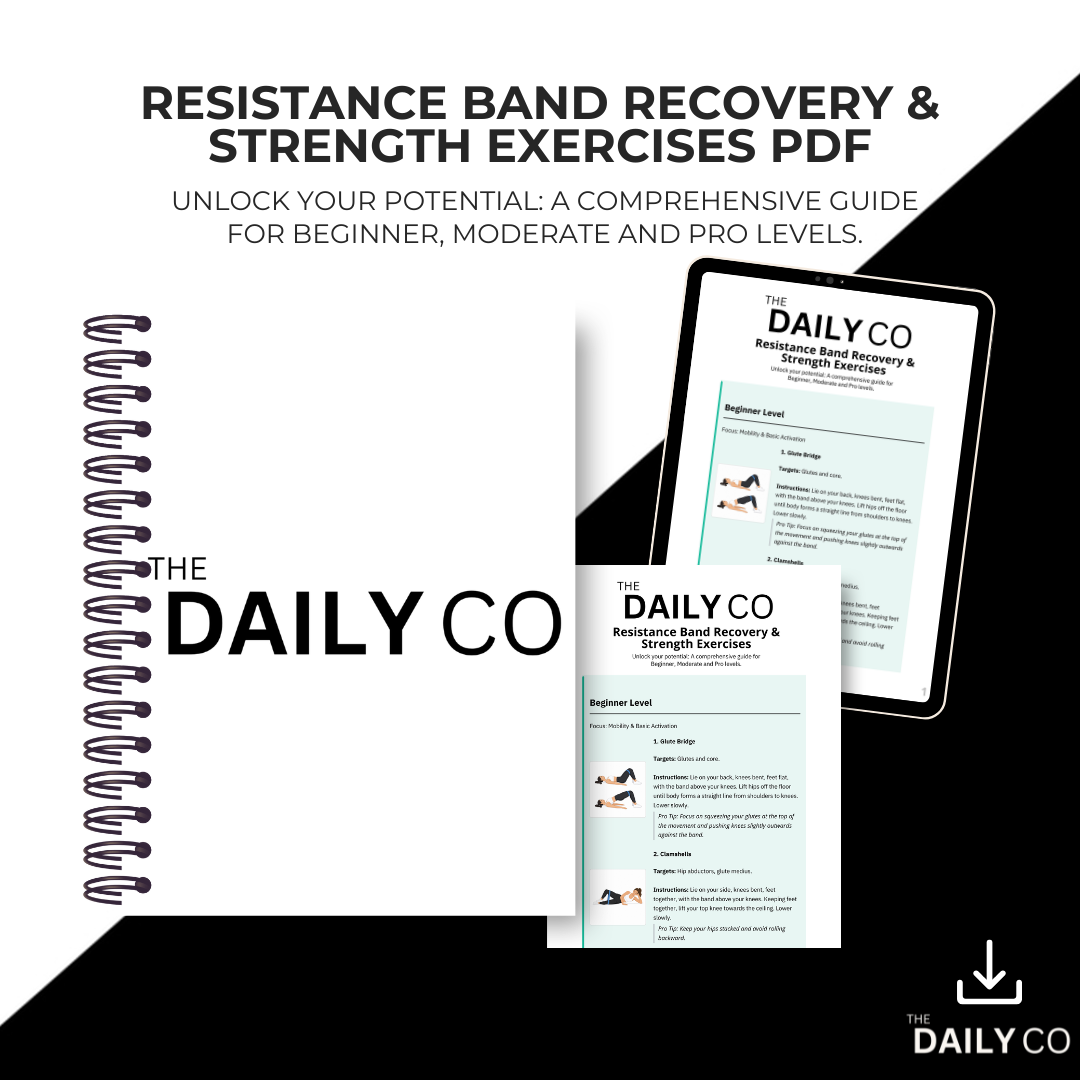 The Daily Co™ Rehab & Strength Bands