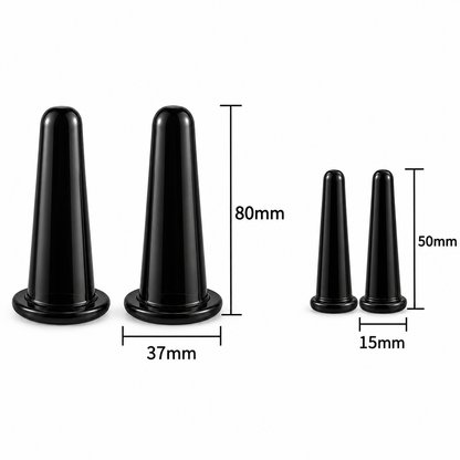 The Daily Co™ Silicone Facial Cupping Set