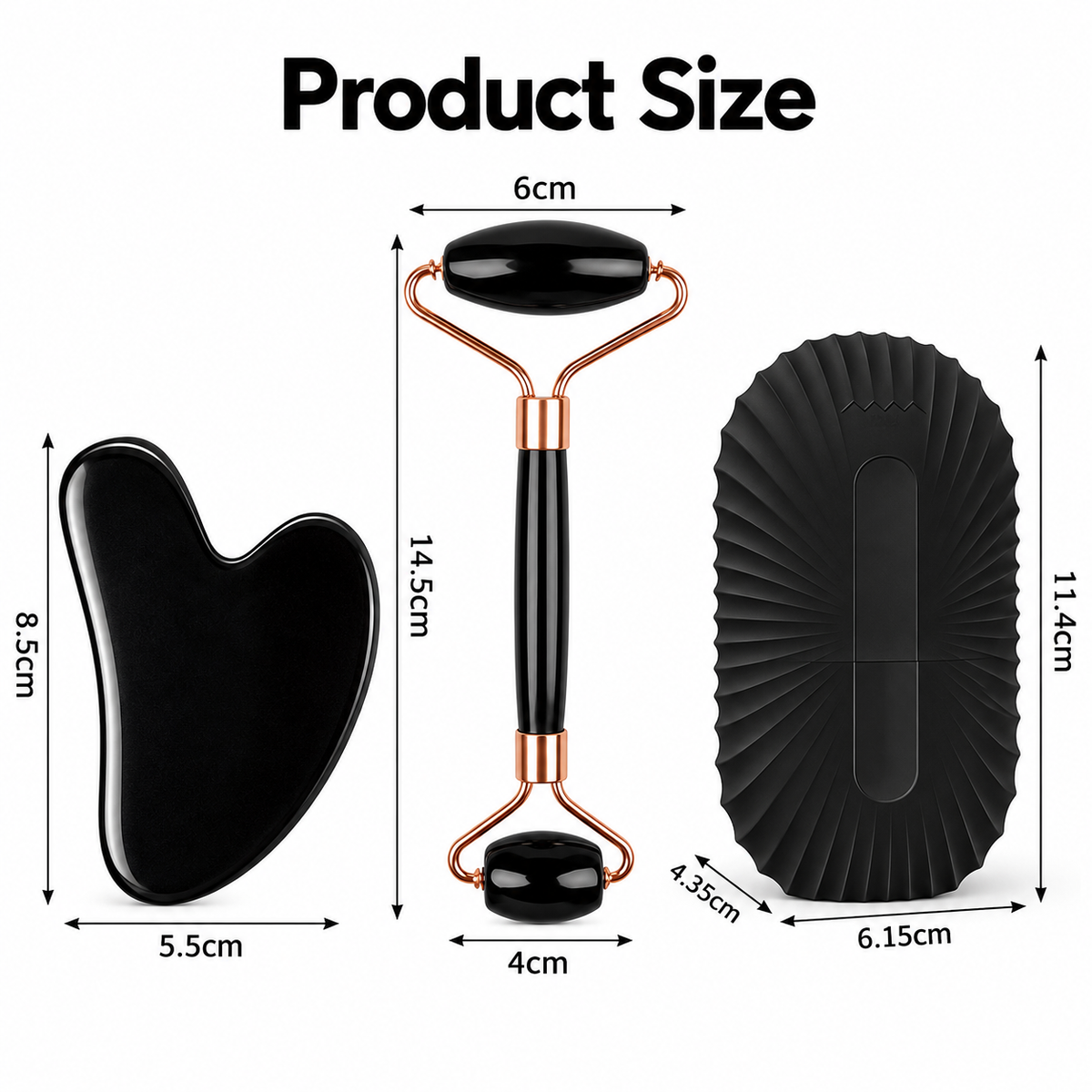 The Daily Co™ 3-Piece Facial Massage Set