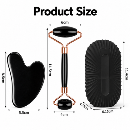 The Daily Co™ 3-Piece Facial Massage Set