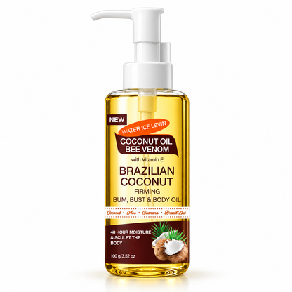 The Daily Co™ Coconut & Bee Venom Body Massage Oil