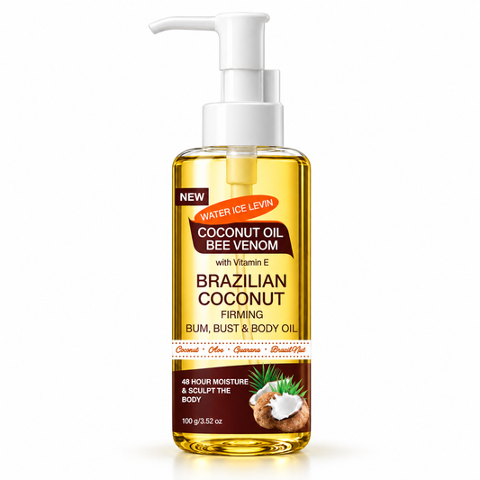 The Daily Co™ Coconut & Bee Venom Body Massage Oil