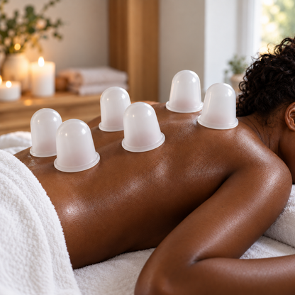 The Daily Co™ Silicone Cupping Cups