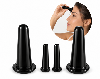 The Daily Co™ Silicone Facial Cupping Set