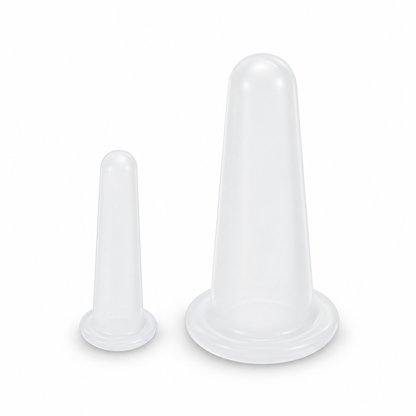 The Daily Co™ Silicone Facial Cupping Set