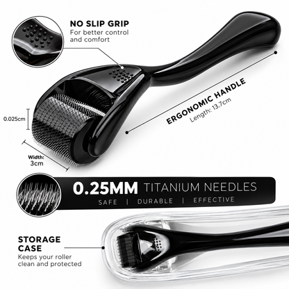 The Daily Co™ Derma Roller for Face & Scalp