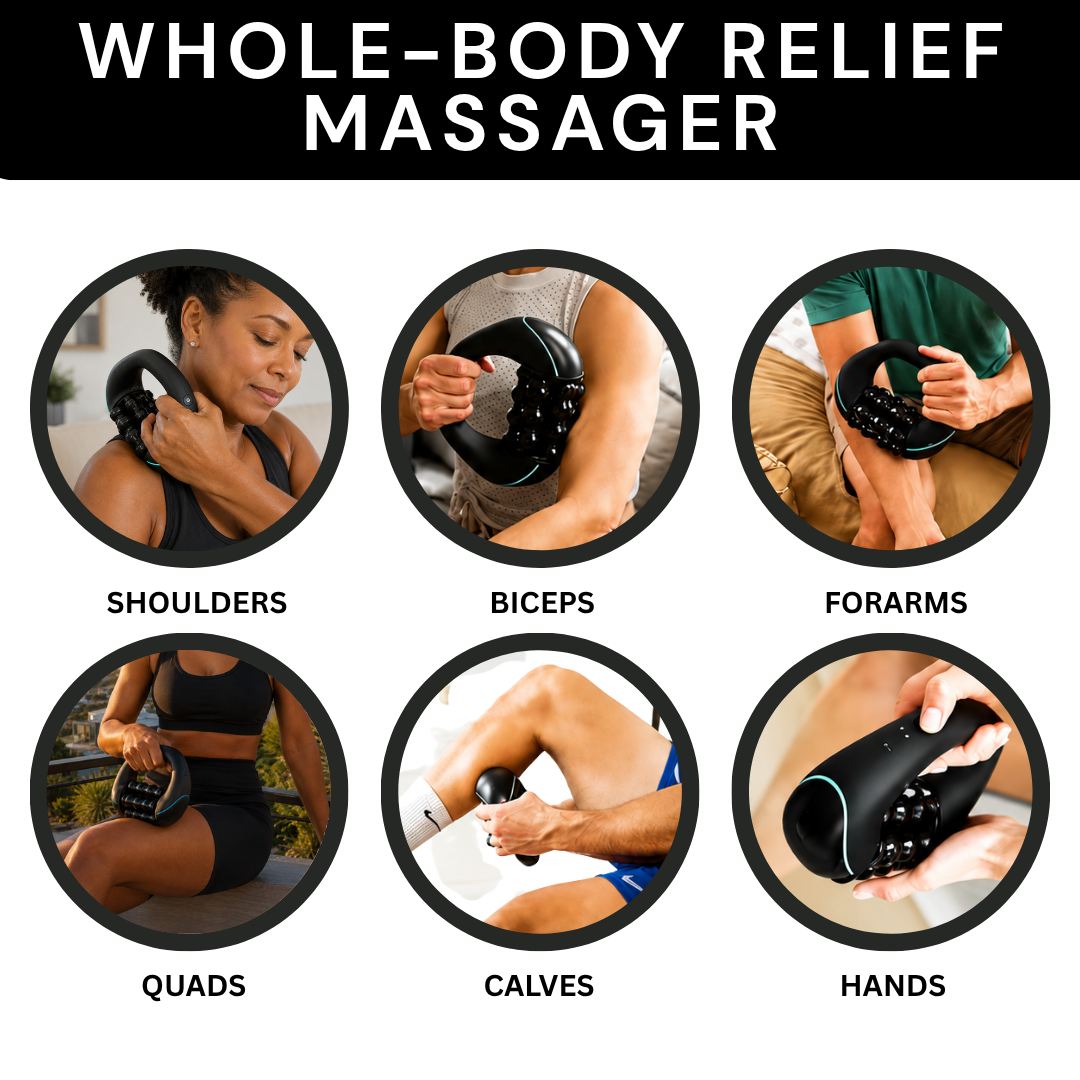 The Daily Co™ Deep Relief Roller