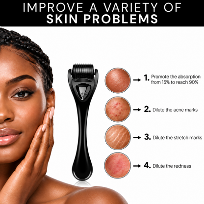 The Daily Co™ Derma Roller for Face & Scalp
