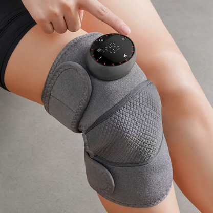 Rechargeable Heated Knee Massager – Ergonomic Relief for Joint Pain & Stiffness