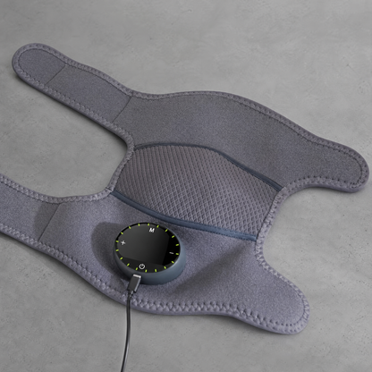 Rechargeable Heated Knee Massager – Ergonomic Relief for Joint Pain & Stiffness