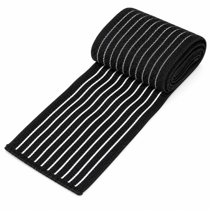 High Elasticity Compression Bandage – For Ankle, Wrist, Knee, Calf & Thigh Support
