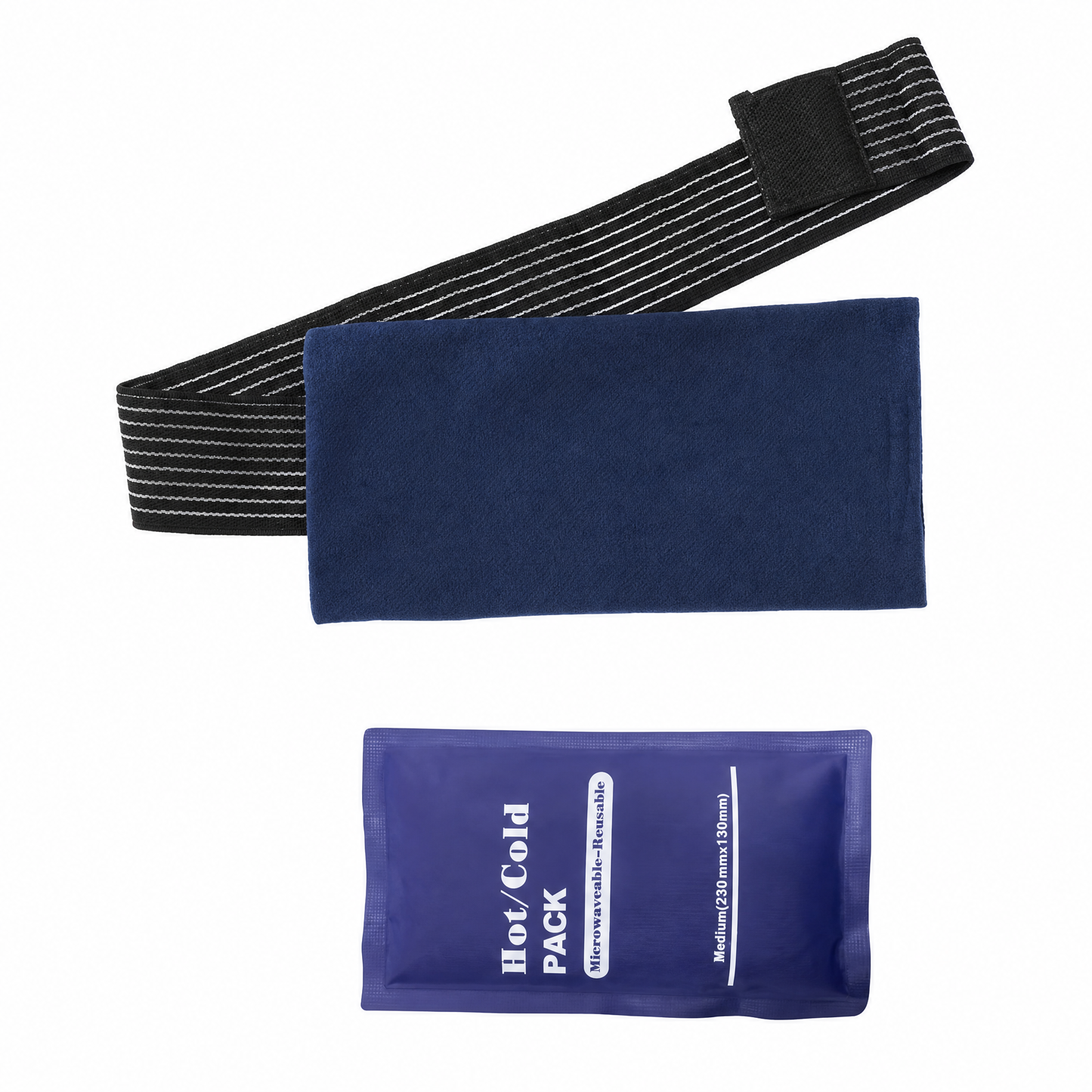 Hot & Cold Gel Pack – Reusable Therapy Pack for Pain Relief, Swelling & Muscle Recovery