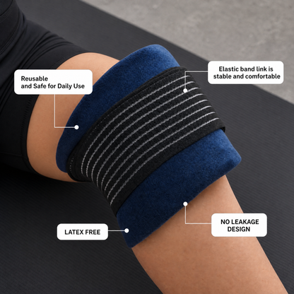 Hot & Cold Gel Pack – Reusable Therapy Pack for Pain Relief, Swelling & Muscle Recovery